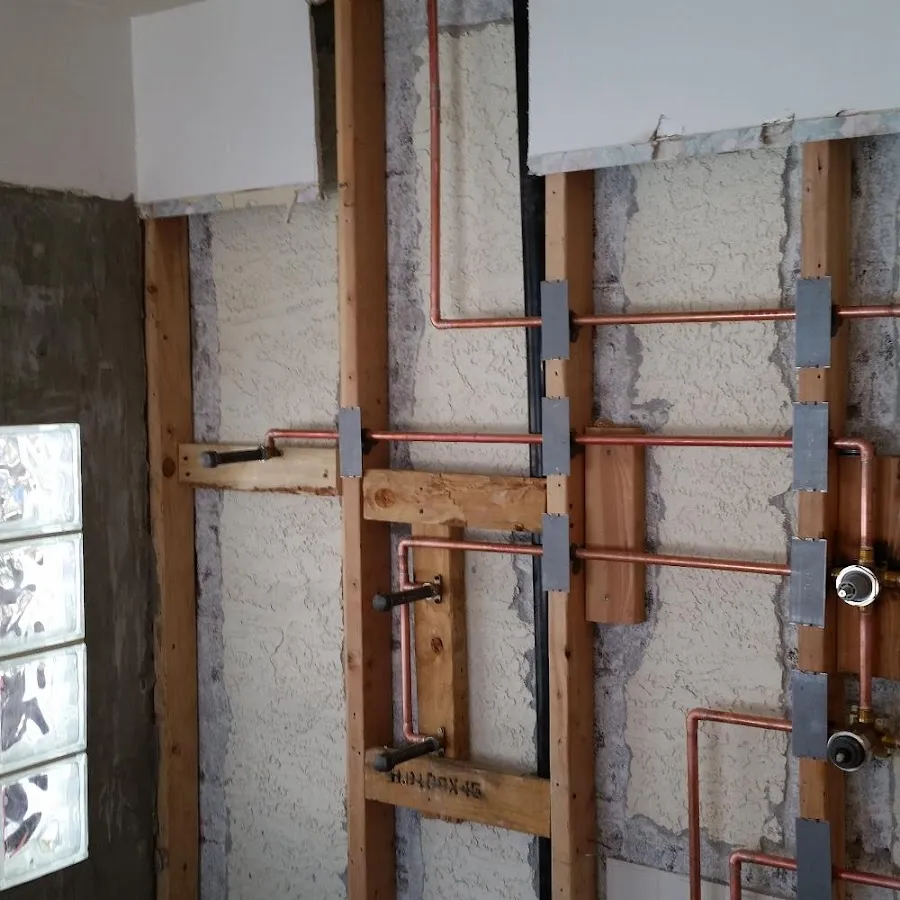 Copper pipe installation for Burst Pipe Repair in Garden Acres